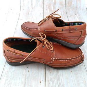 Men's Casual Shoes Brown US 10 Loafer Leather